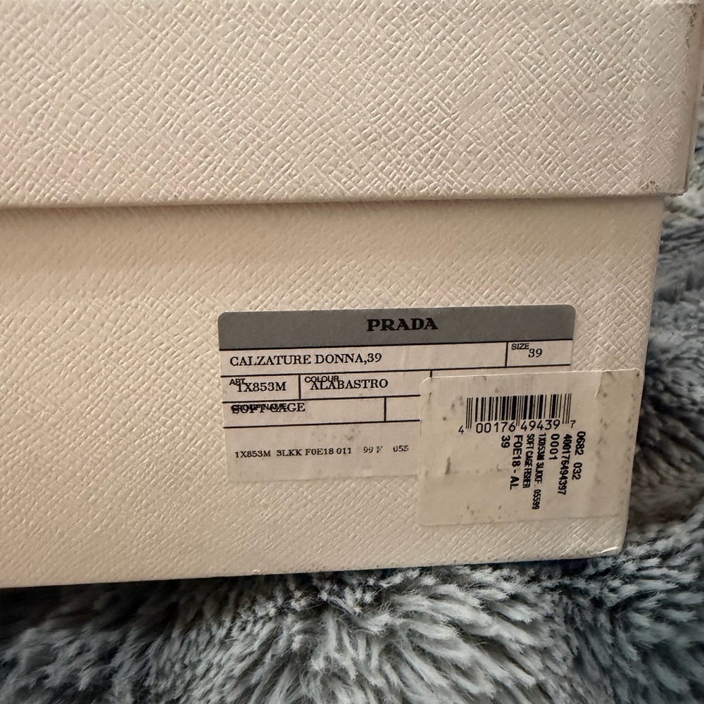 BRAND NEW Women’s Prada sandals SUZE 39 - Picture 4 of 4